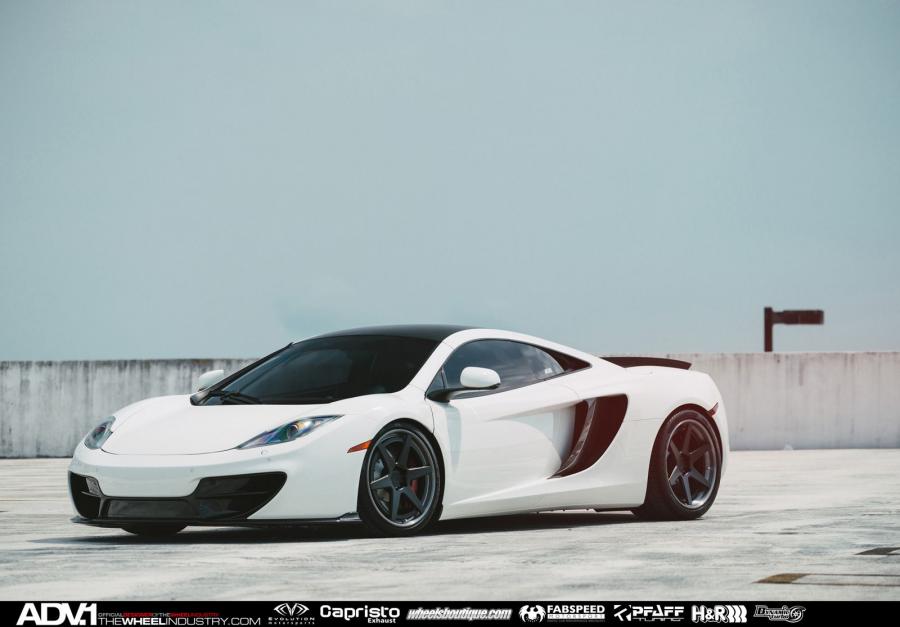  McLaren MP4-12C on ADV.1 Wheels (ADV6TS) 2015 года  (фото 11 из 23)
